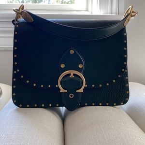 Coach studded handbag